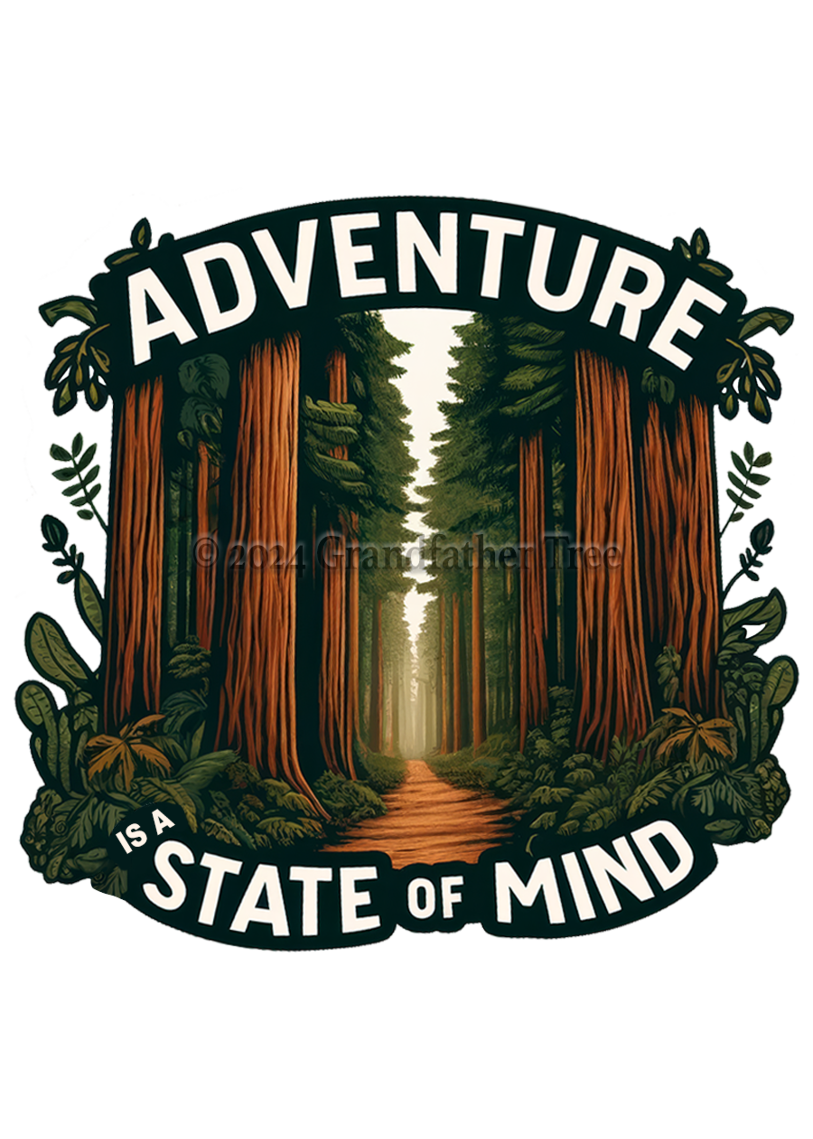 Sticker (Adv State of Mind)