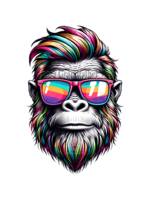 Sticker (Bigfoot Sunglasses)