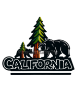 Sticker (California Bears w/ Tree)