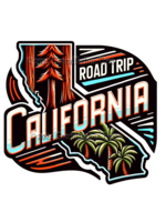 Sticker (California Road Trip)