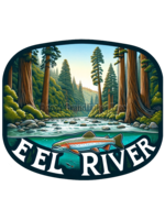 Sticker (Eel River Trout)