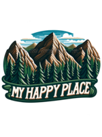 Sticker (My Happy Place)