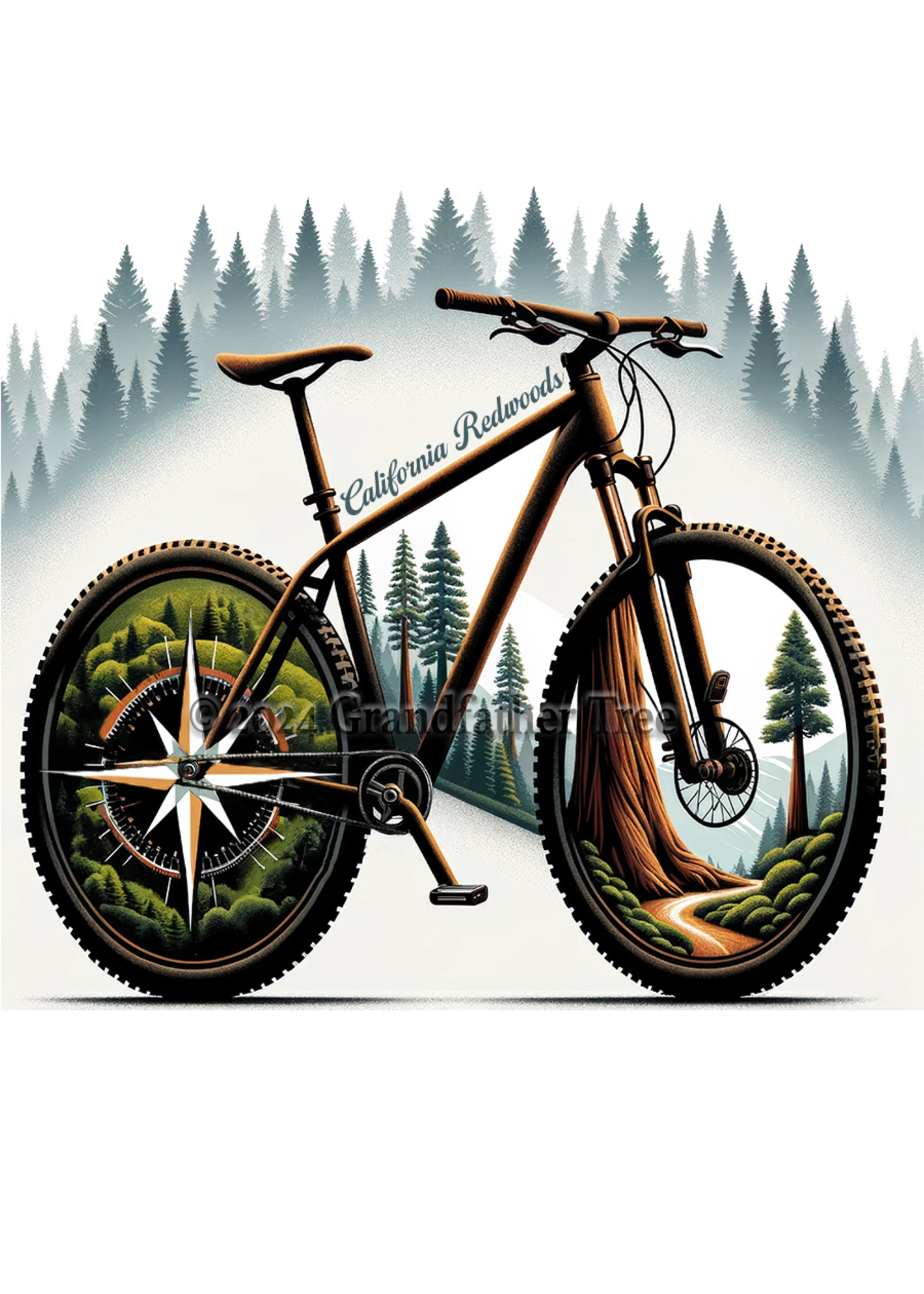 Sticker (Redwood Rider)