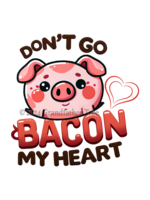 Sticker (Bacon My Heart)