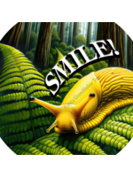 Sticker (Banana Slug Smile)
