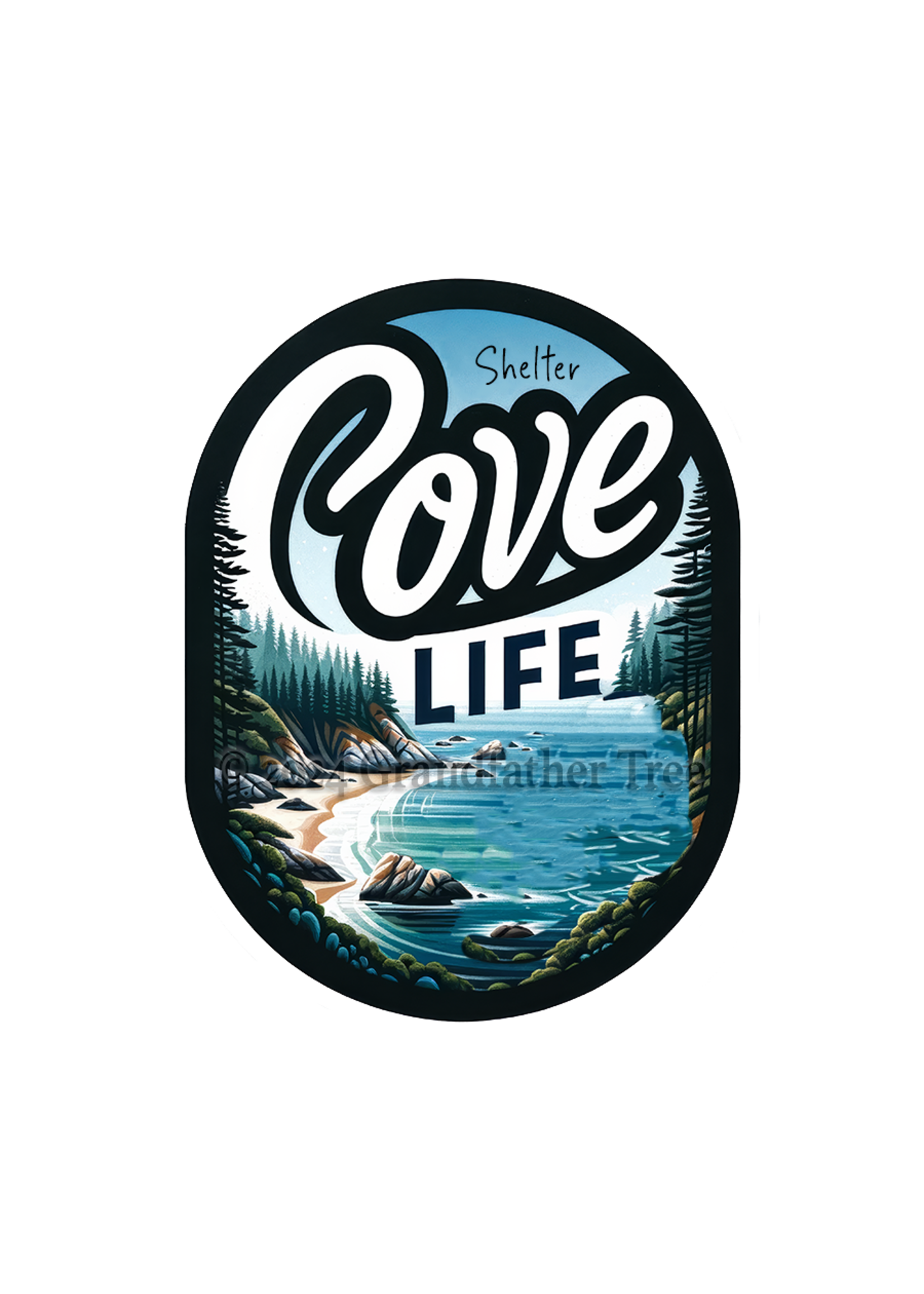 Sticker (Cove Life)