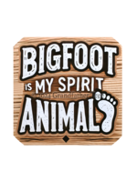 Sticker (Bigfoot Spirit Animal)