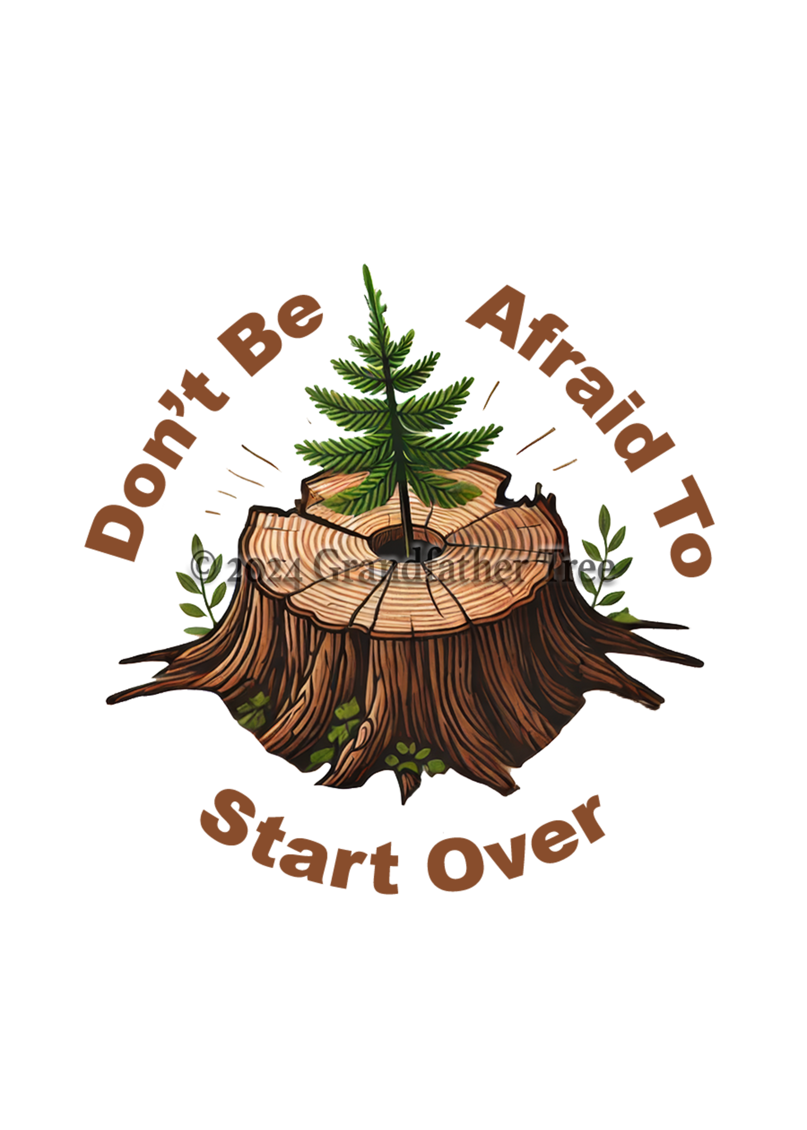 Sticker (Start Over)