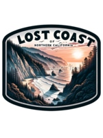 Sticker (Lost Coast of NorCal)