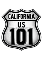 Sticker (US 101)