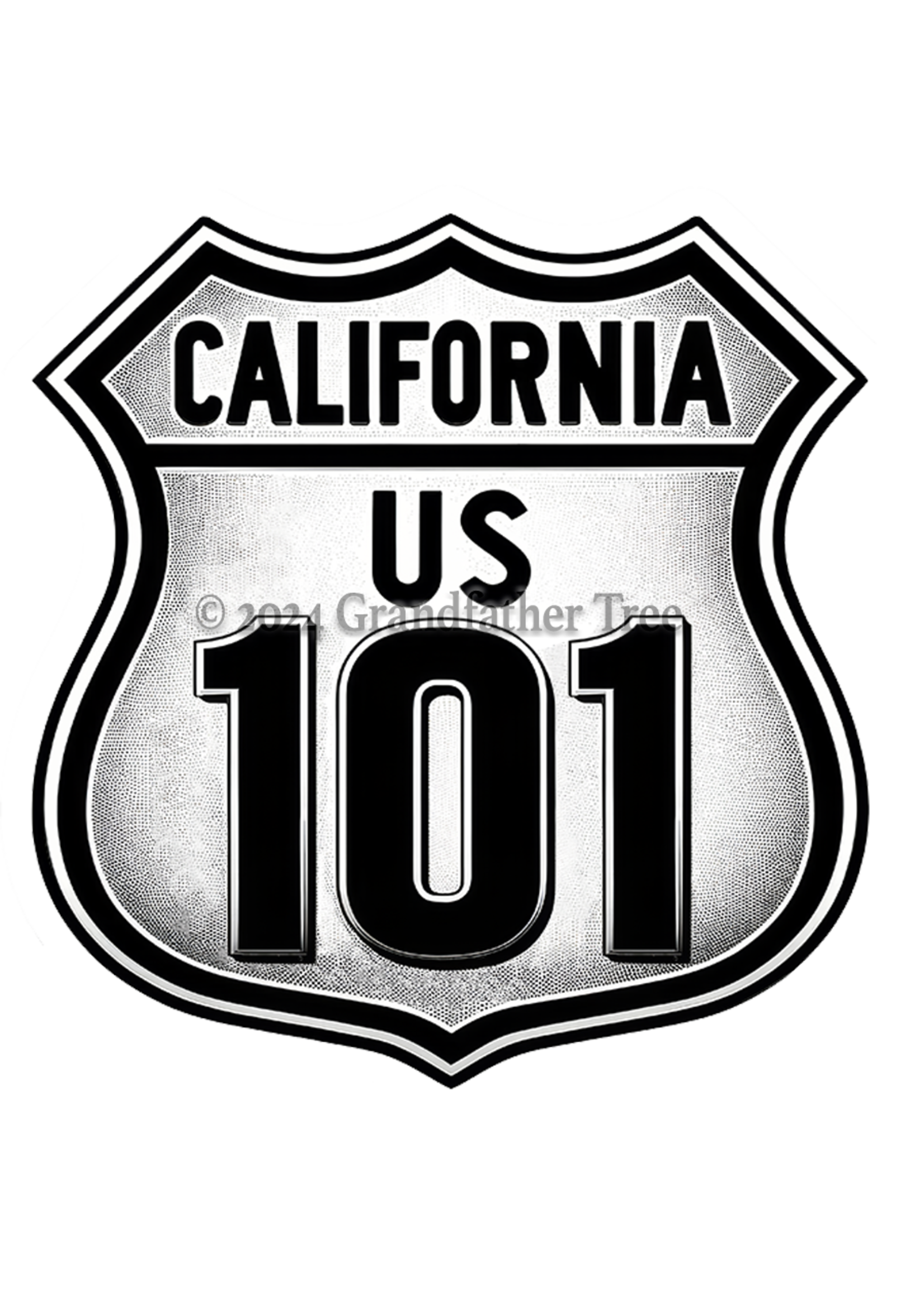 Sticker (US 101)