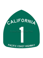 Sticker (Hwy 1)