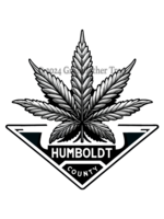 Sticker (Humboldt Hemp Leaf)