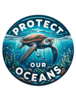 Sticker (Protect Oceans)