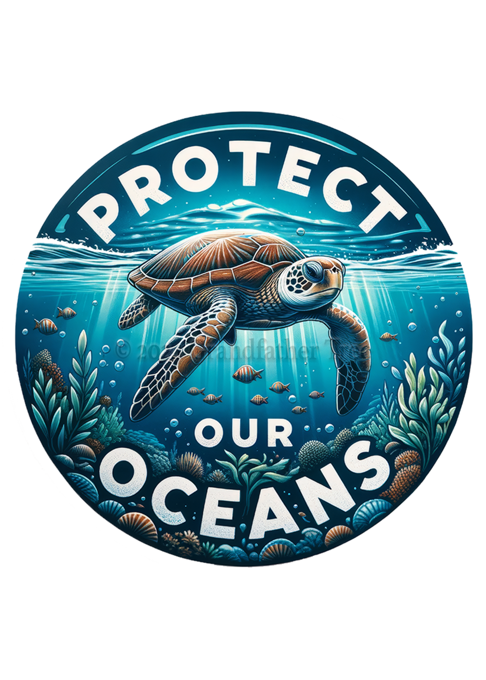 Sticker (Protect Oceans)