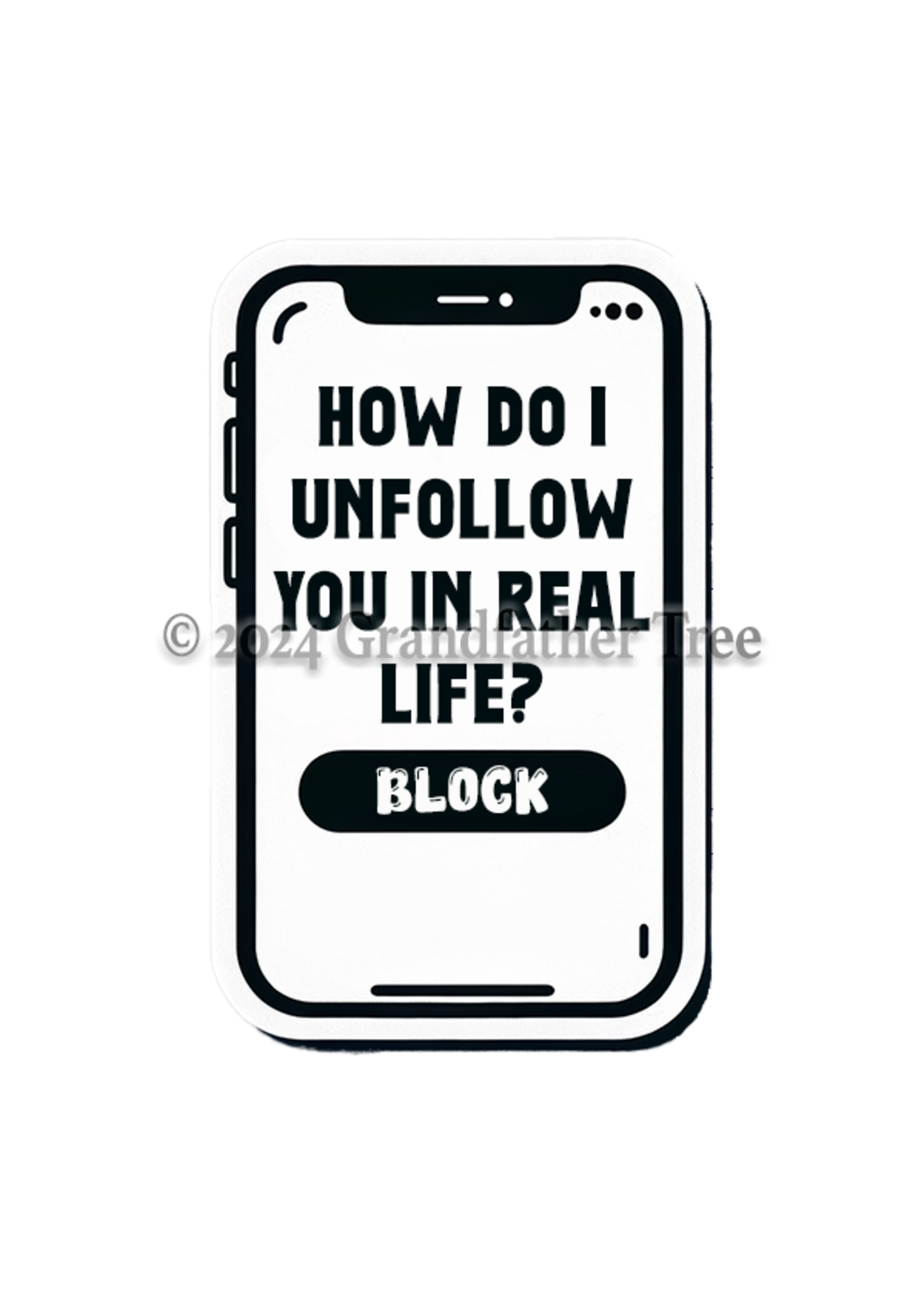 Sticker (Unfollow You)