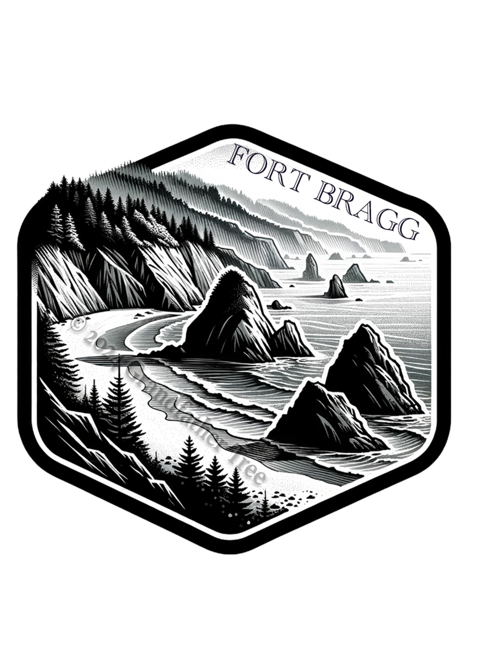 Sticker (Fort Bragg)