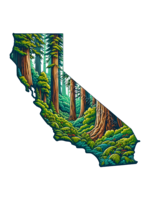 Sticker (Redwood State)