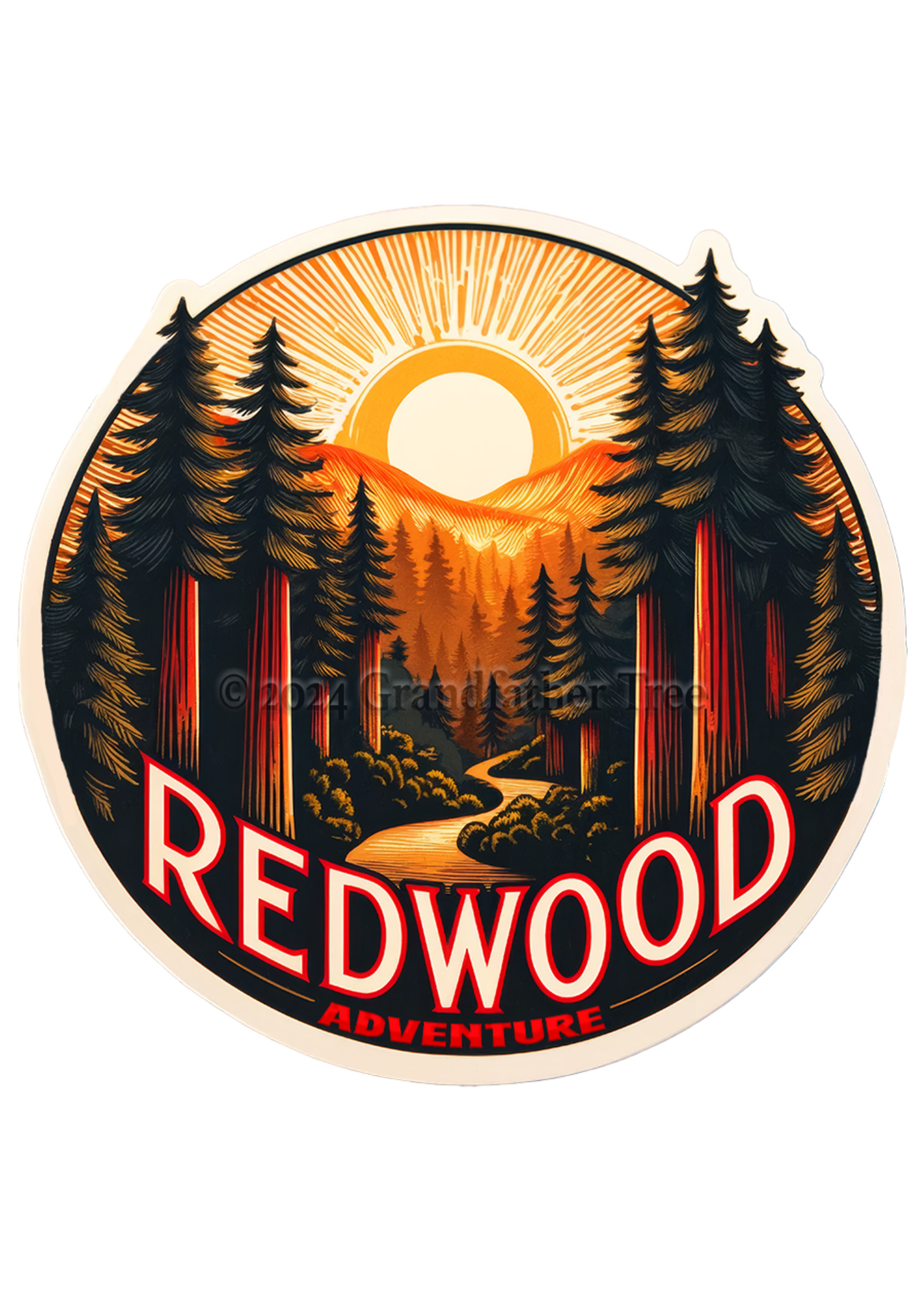 Sticker (Redwood Adventure)