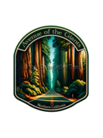 Sticker (Ave of Giants - NorCal)