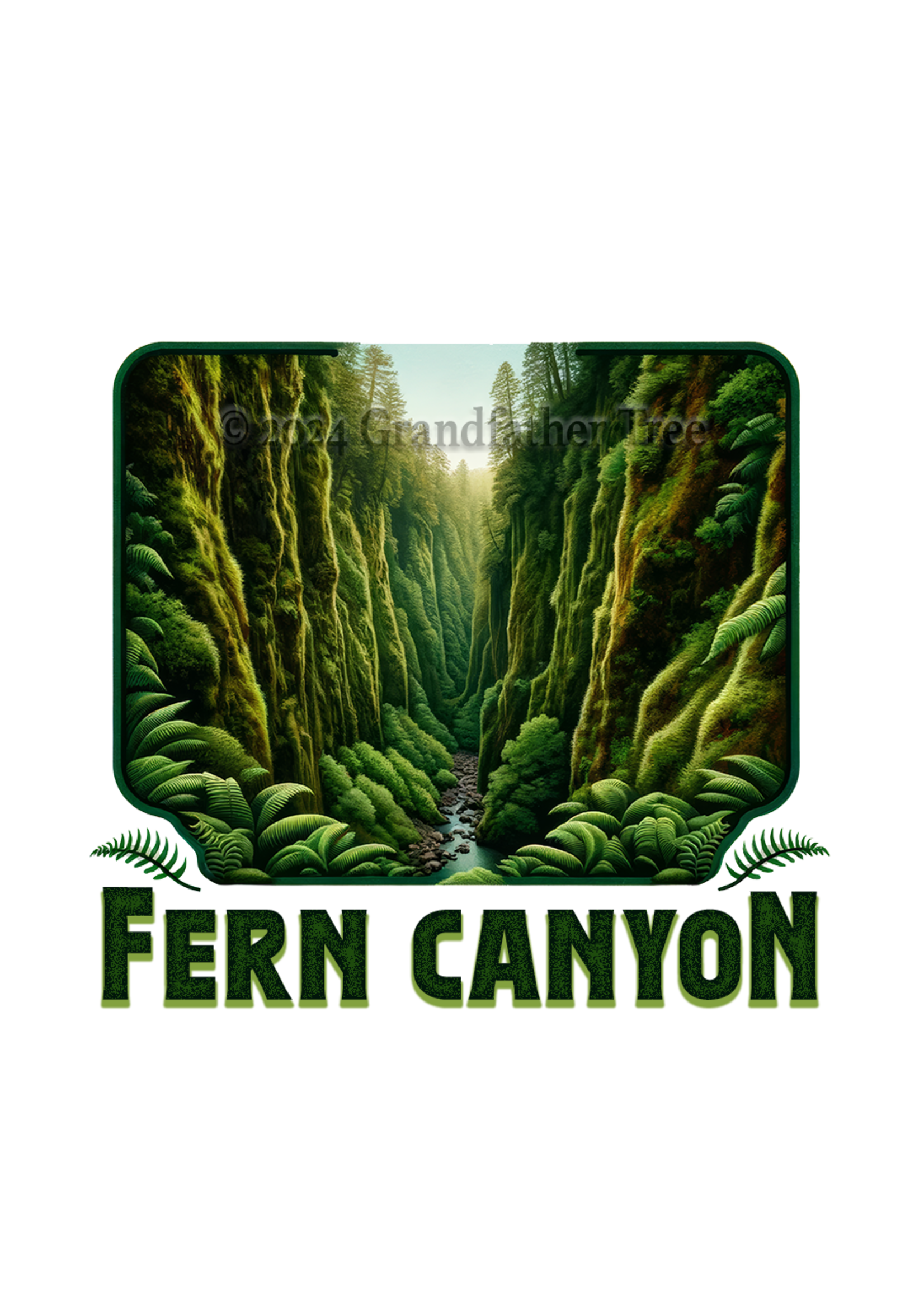 Sticker (Fern Canyon)