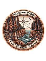 Sticker (Scenic Route) Sticker (Scenic Route)