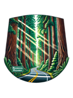 Sticker (Redwood Highway)