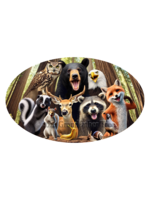 Sticker (Redwood Wildlife Selfie)