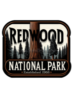 Sticker (Redwood National Park)