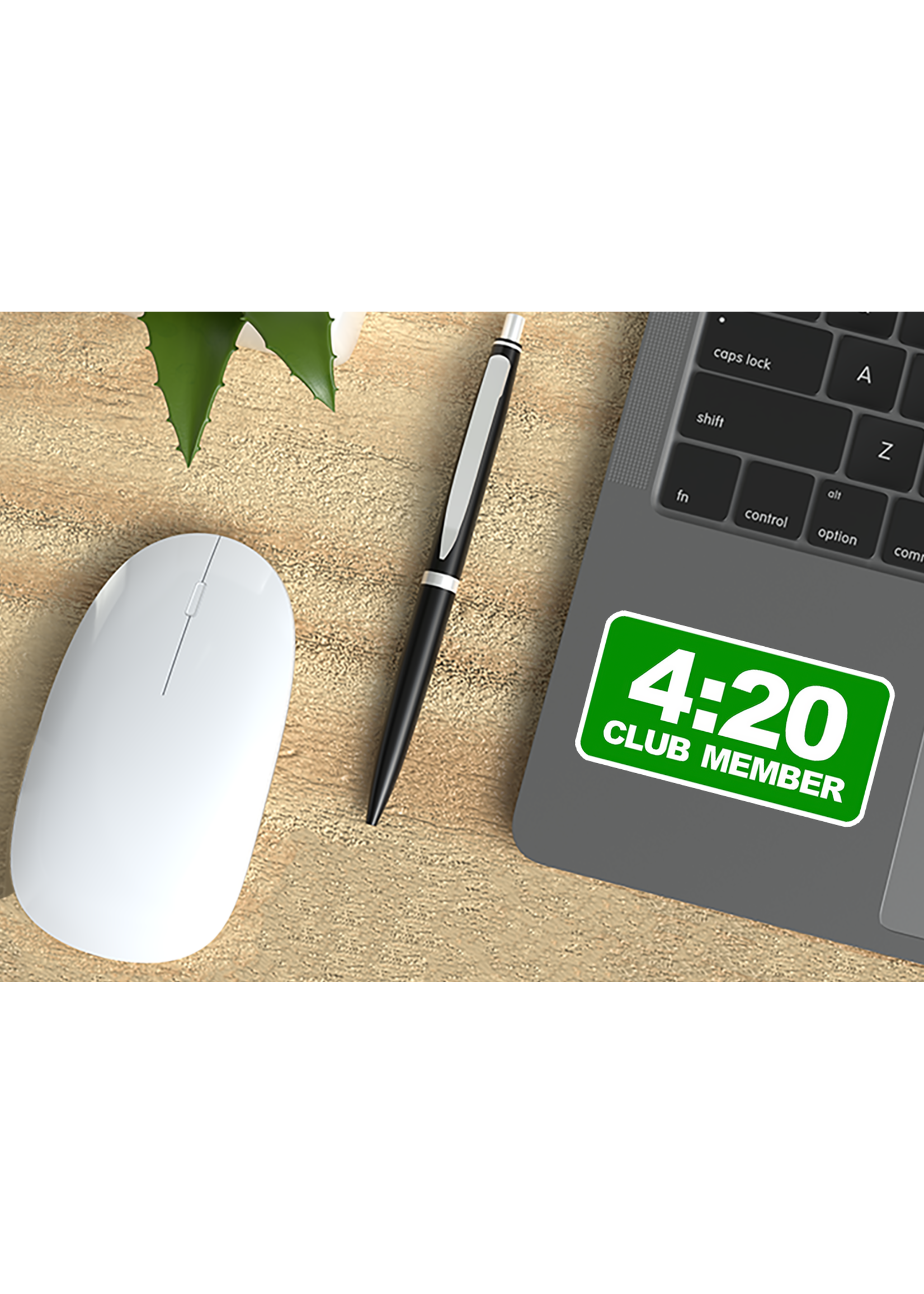 Sticker (4:20 Club)