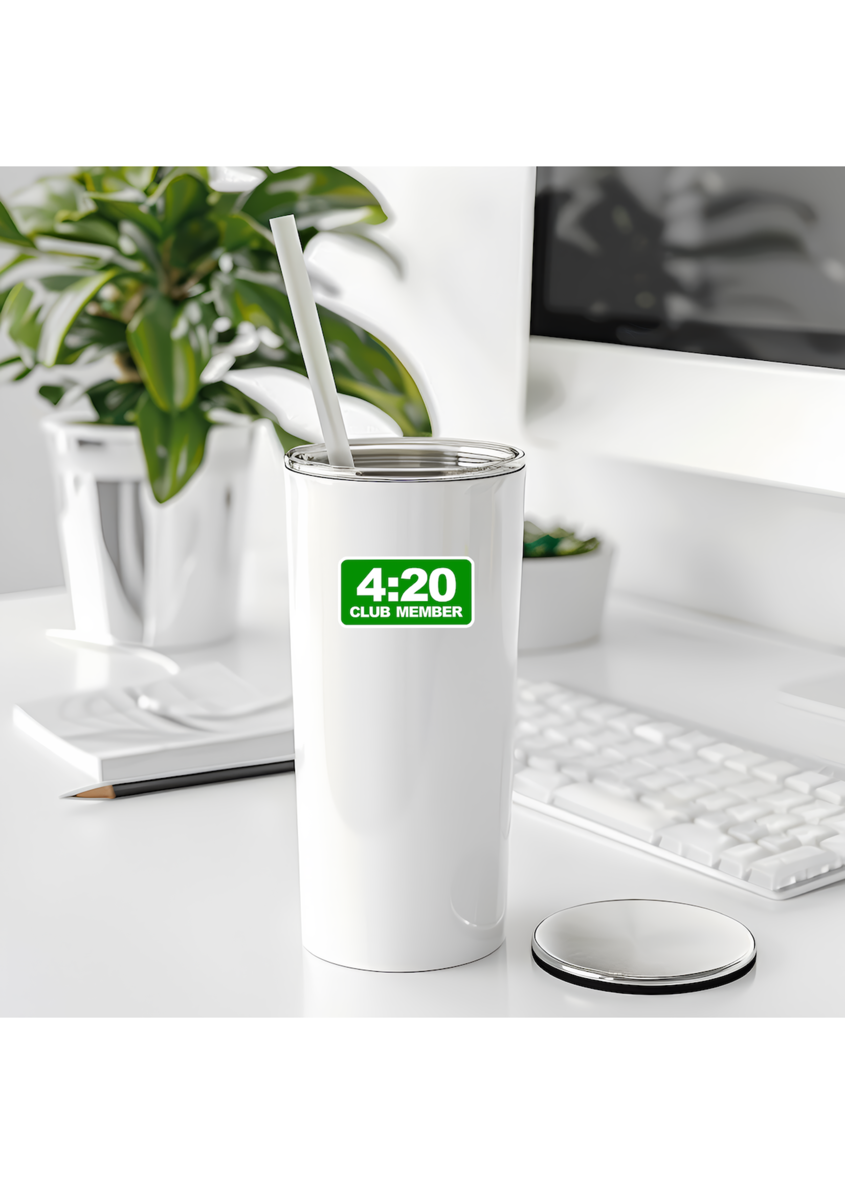 Sticker (4:20 Club)