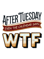 Sticker (Calendar WTF)