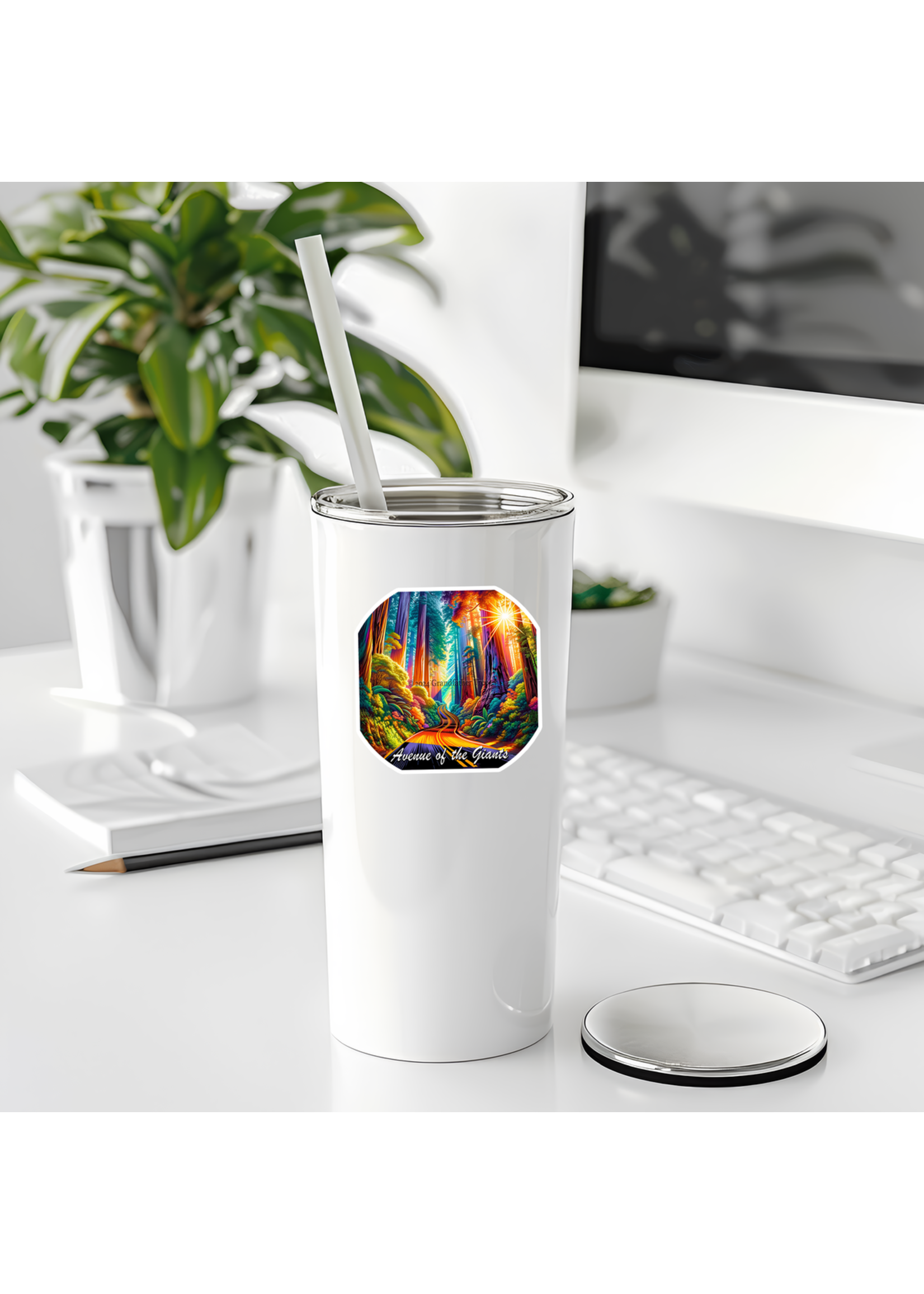 Sticker (Ave of Giants - Vibrant)
