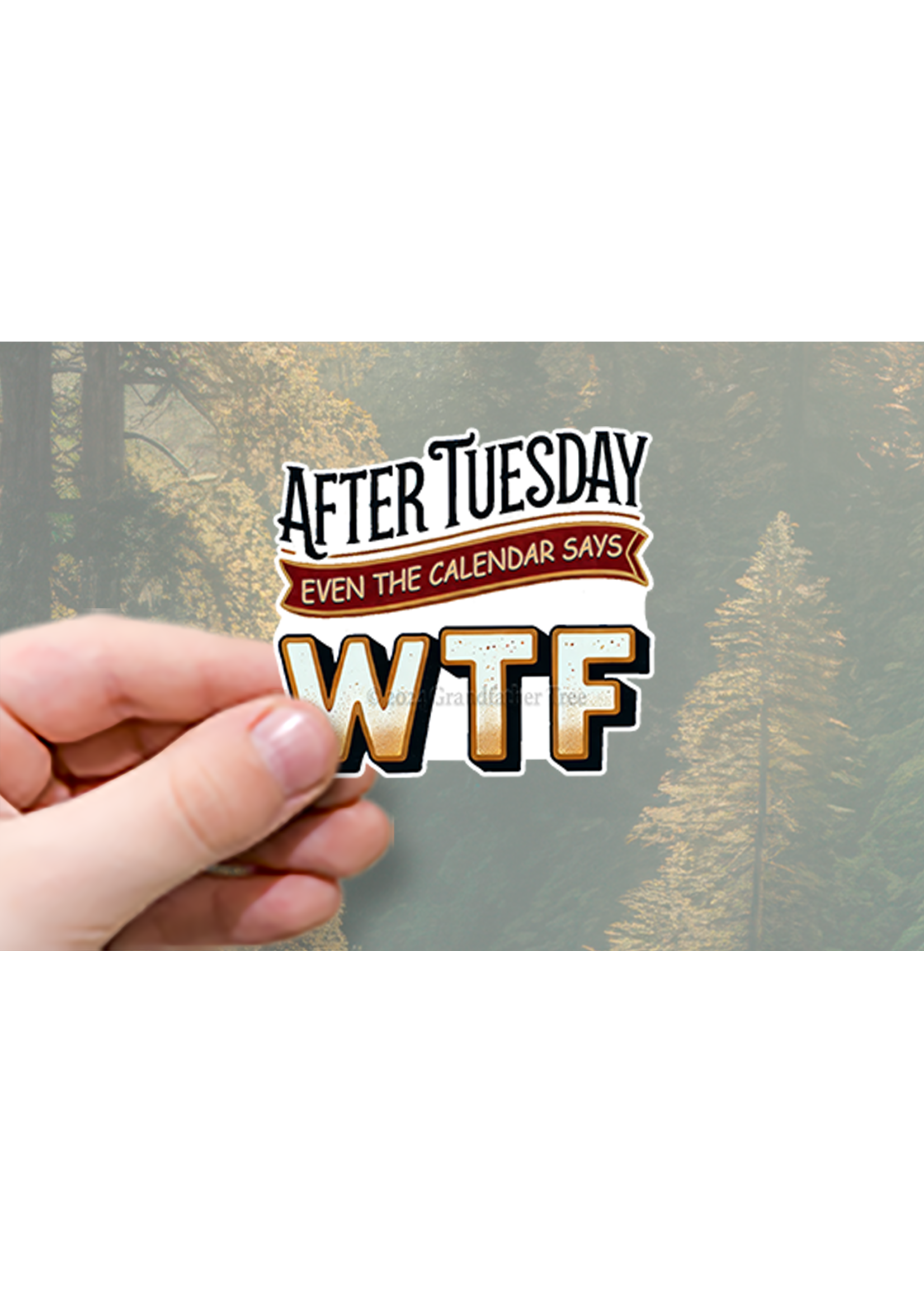 Sticker (Calendar WTF)