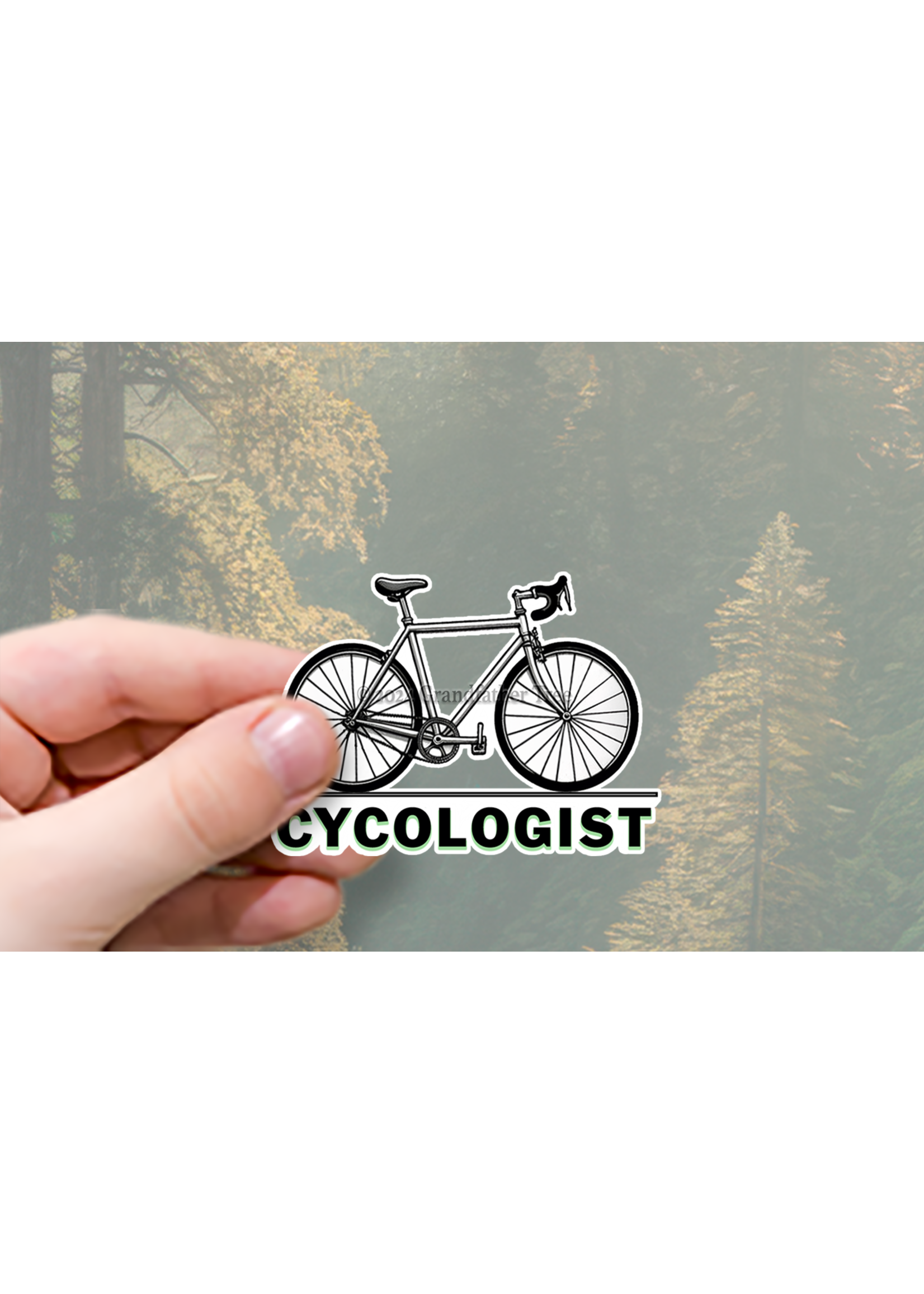 Sticker (Cycologist) 2"