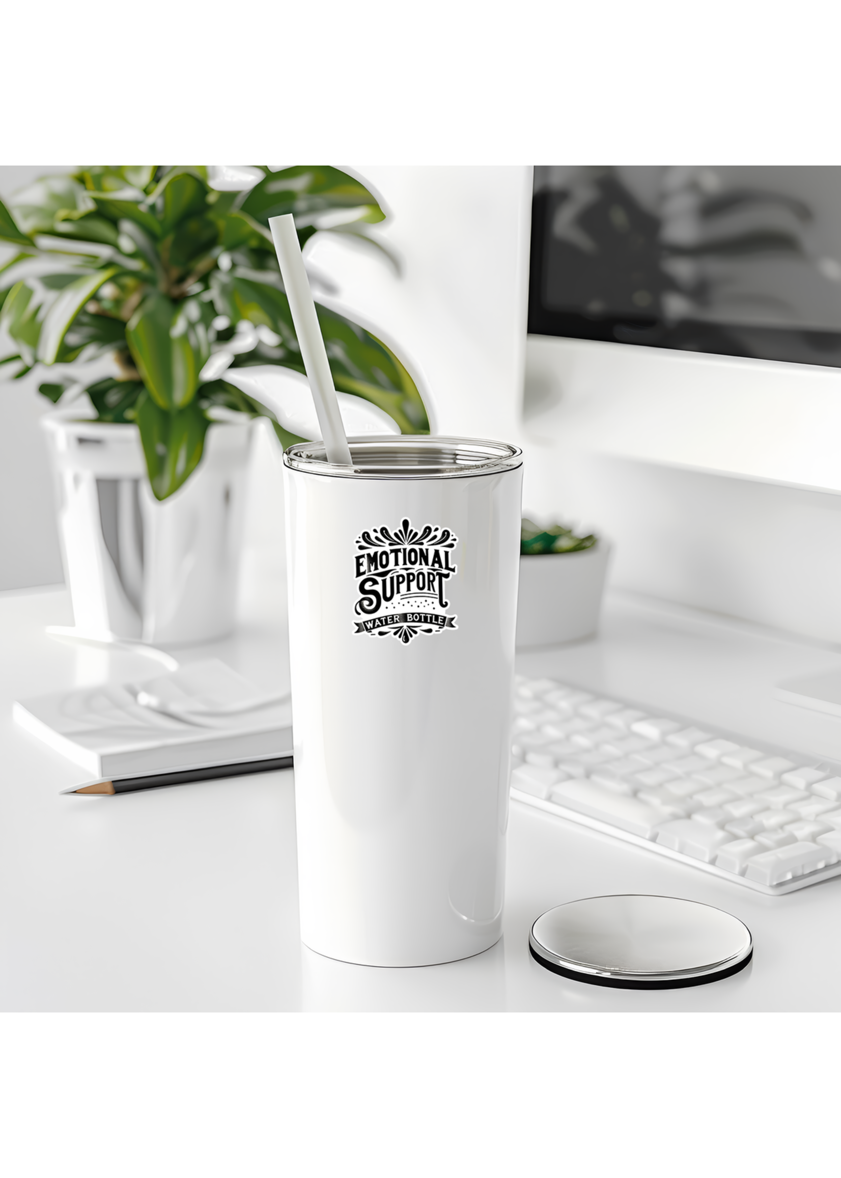 Sticker (Emotional Support Bottle) 2"