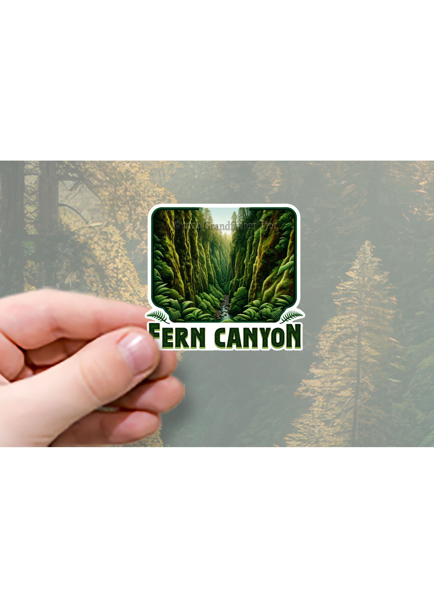 Sticker (Fern Canyon)