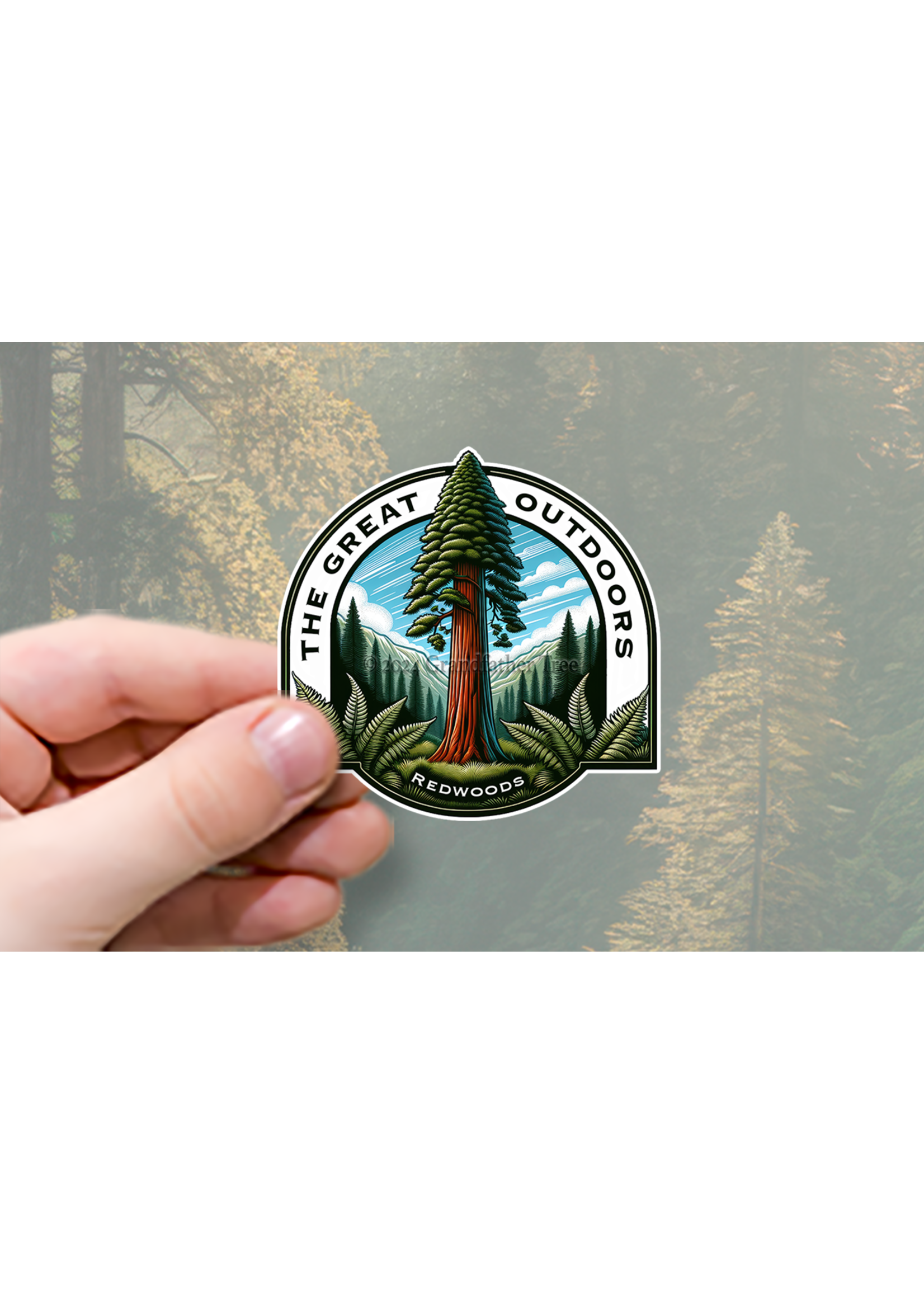 Sticker (Great Outdoors) 3"