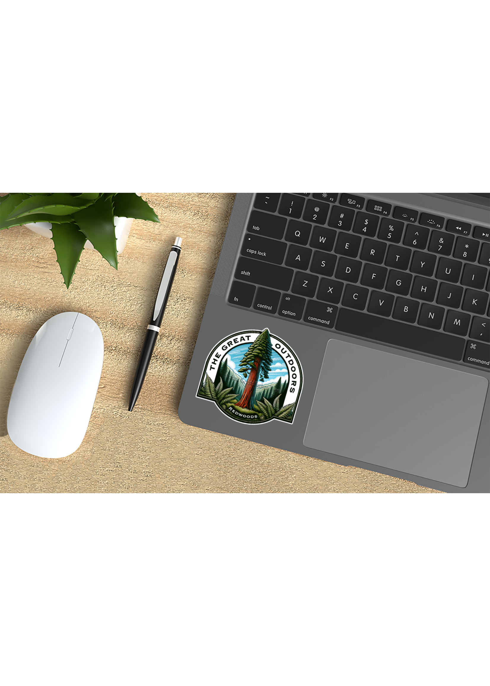 Sticker (Great Outdoors) 3"