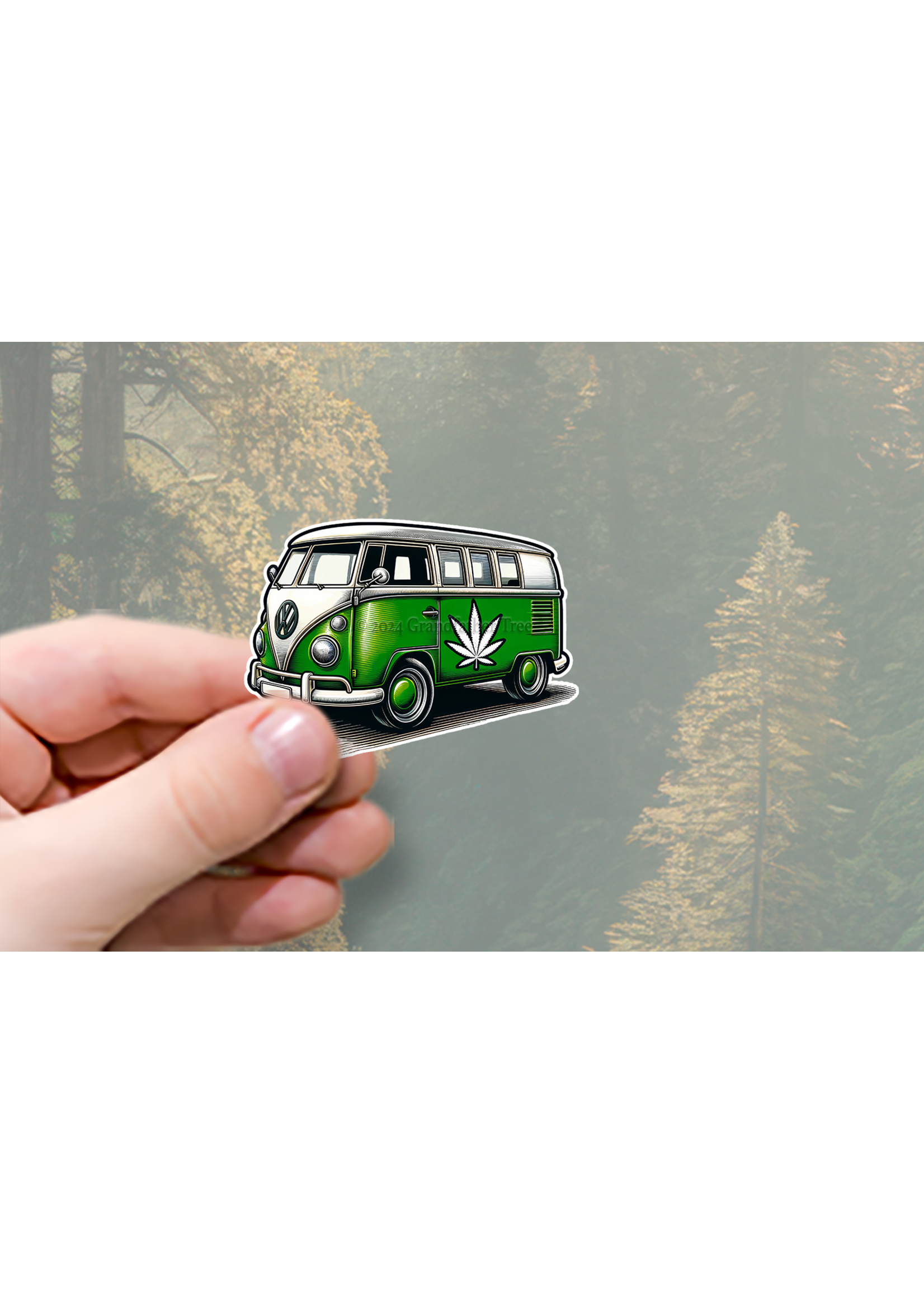Sticker (Hemp Bus) 3"