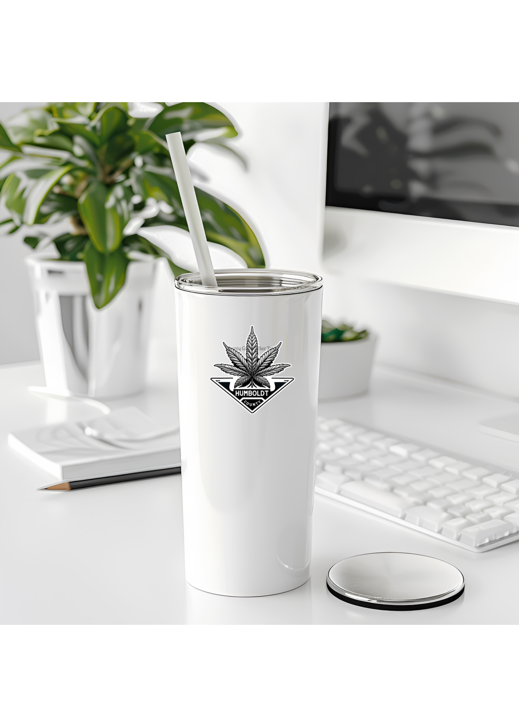 Sticker (Humboldt Hemp Leaf)