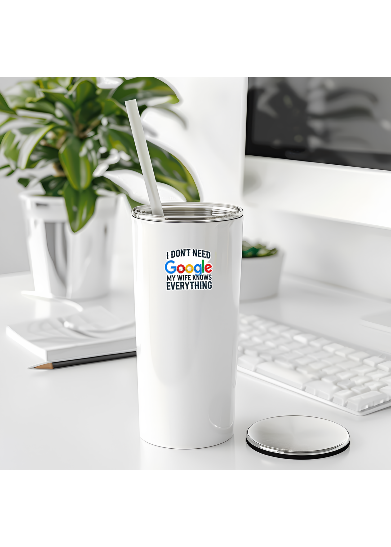 Sticker (No Google) 4"