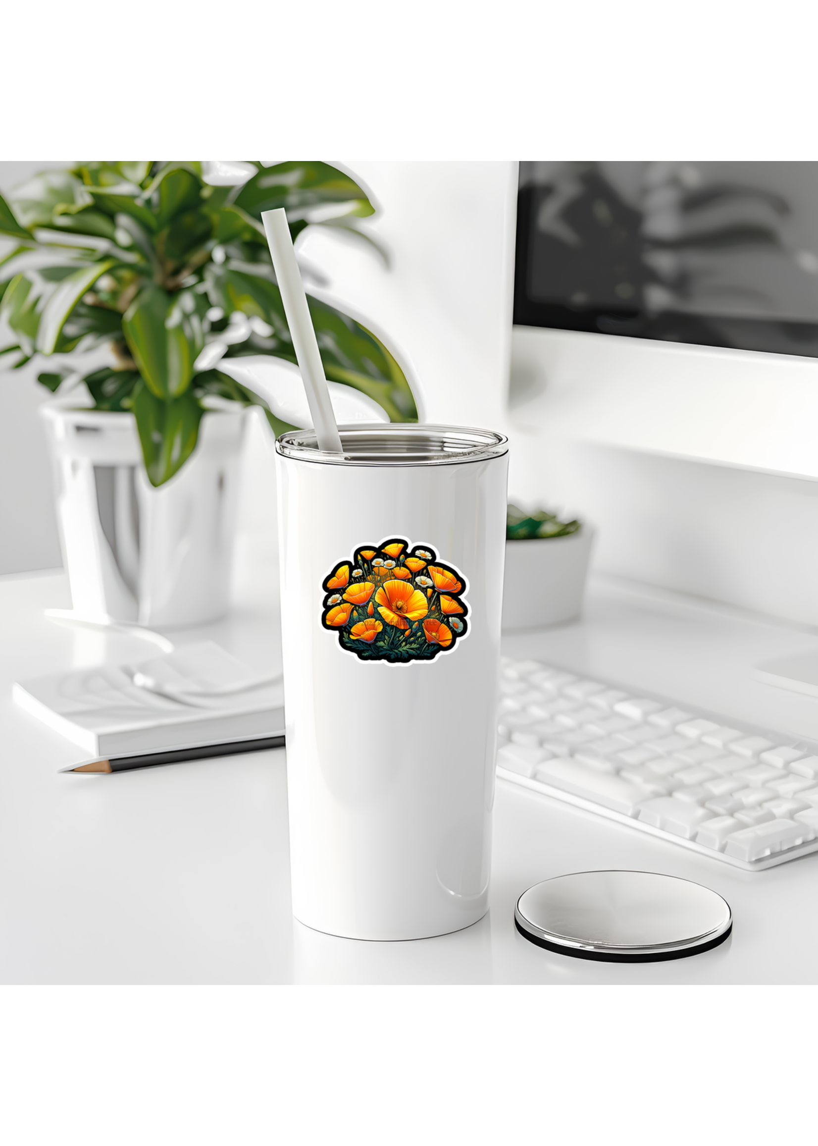 Sticker (Poppies)