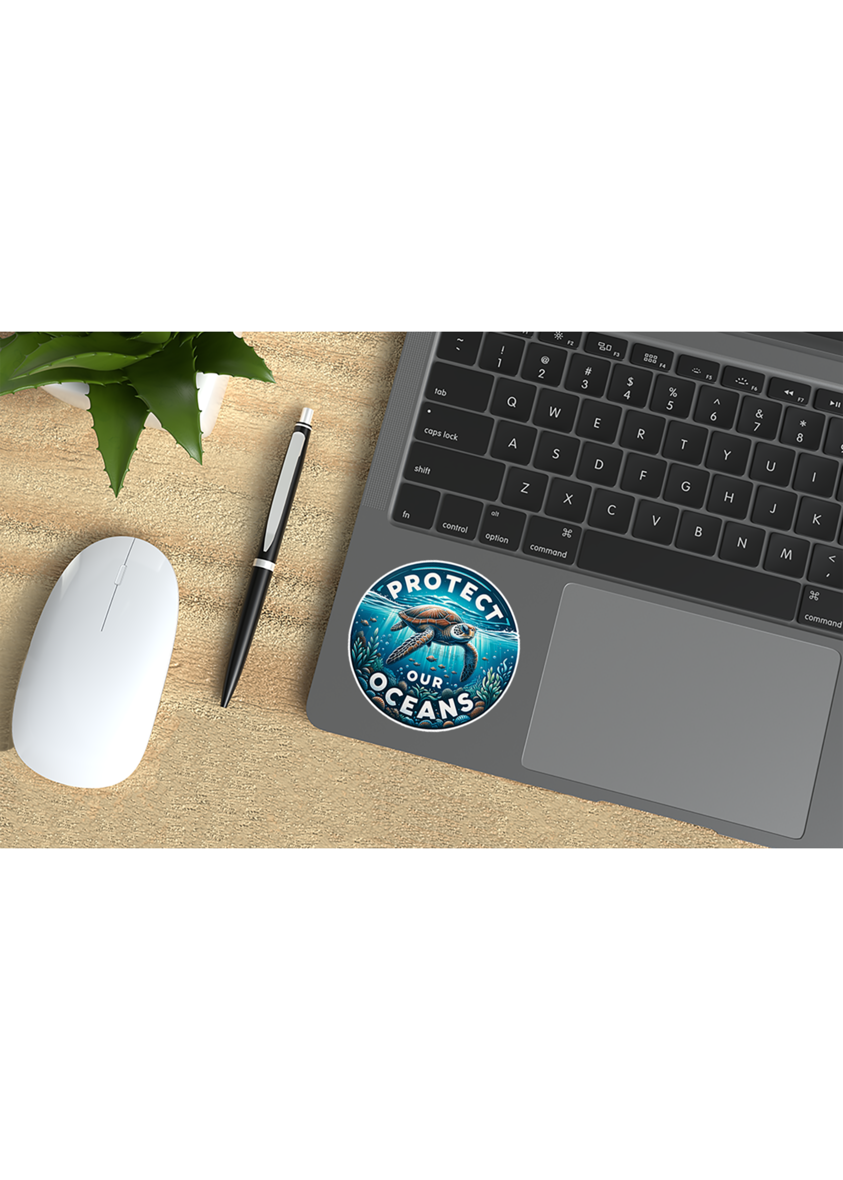 Sticker (Protect Oceans)