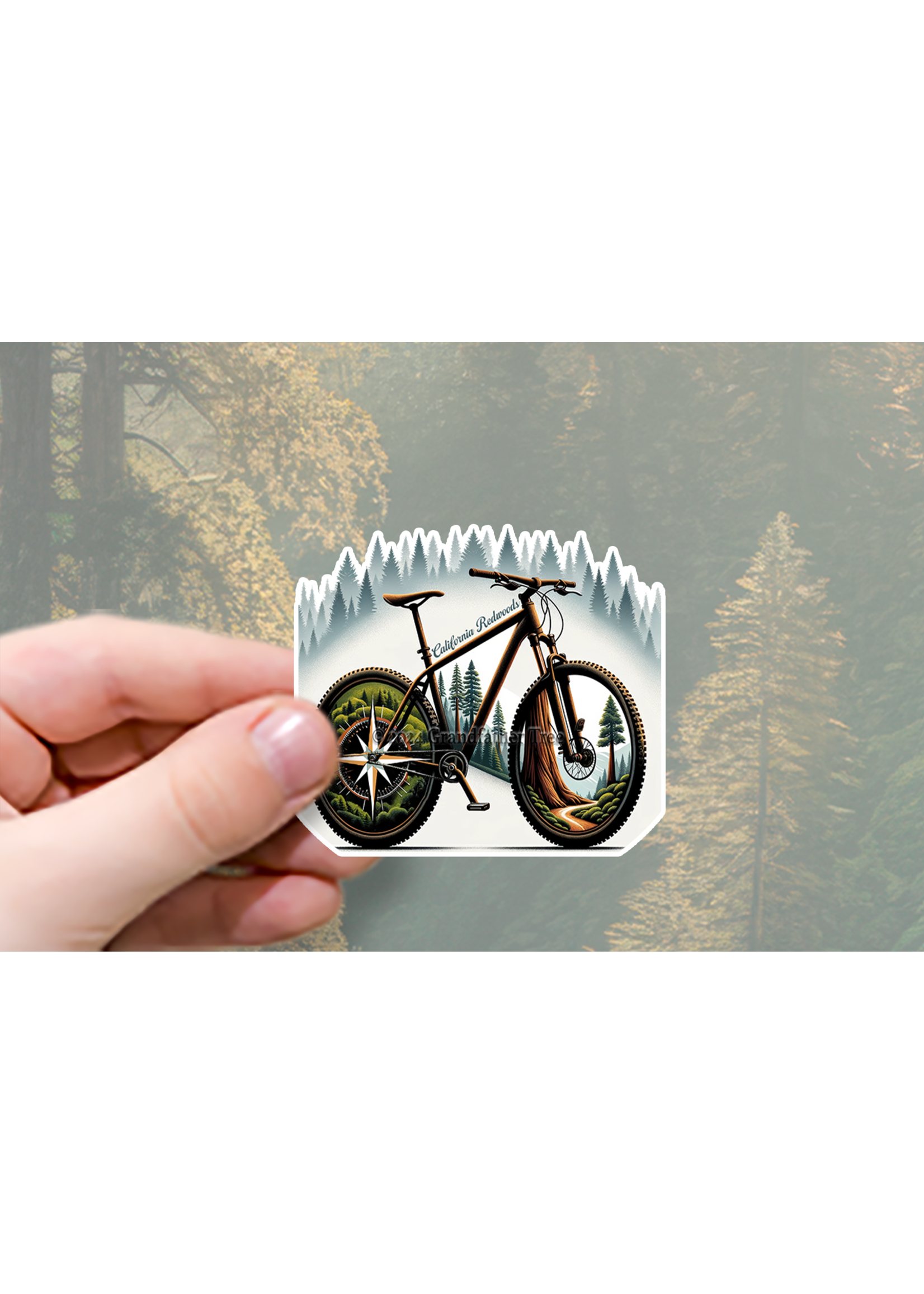 Sticker (Redwood Rider)