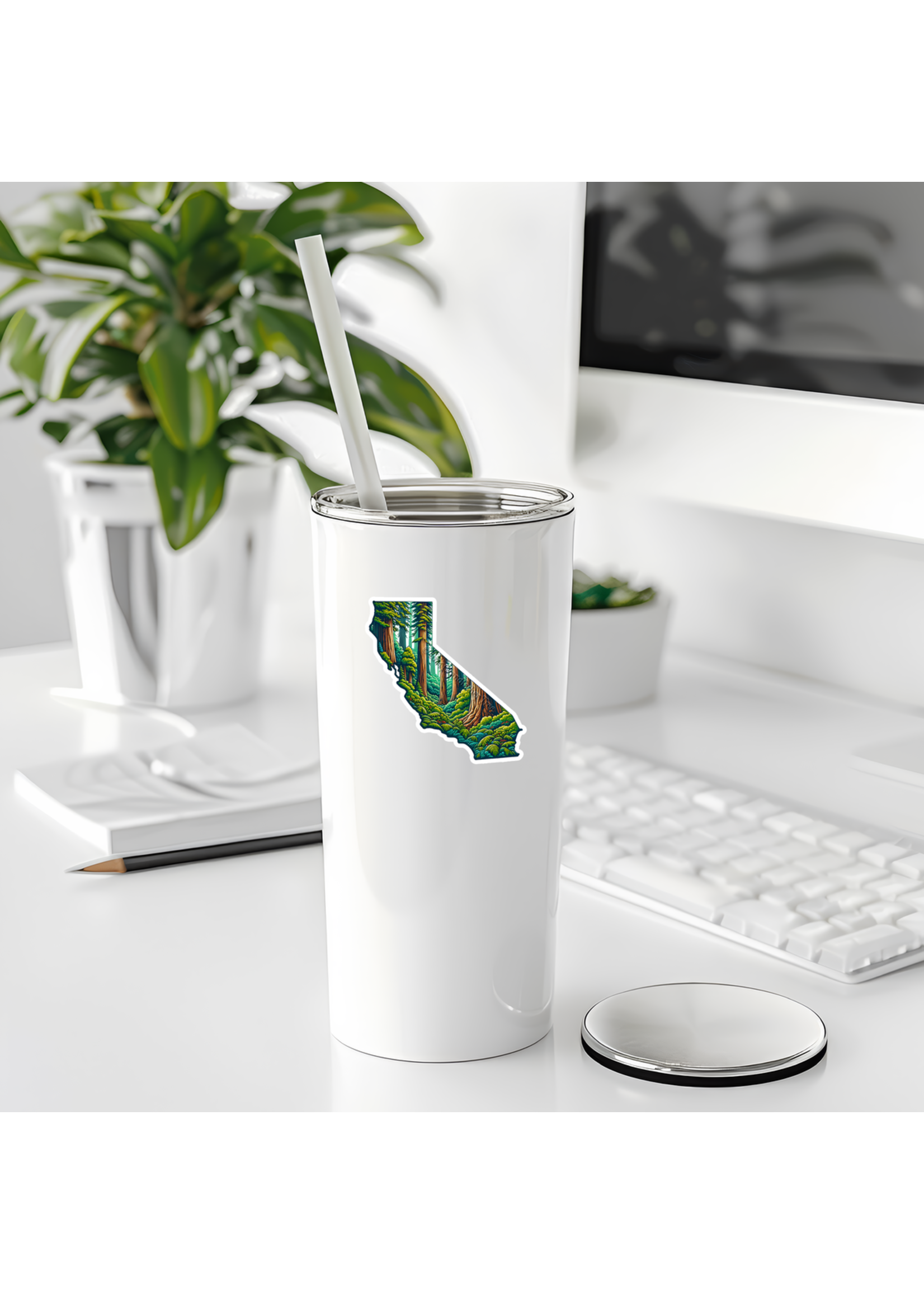 Sticker (Redwood State)