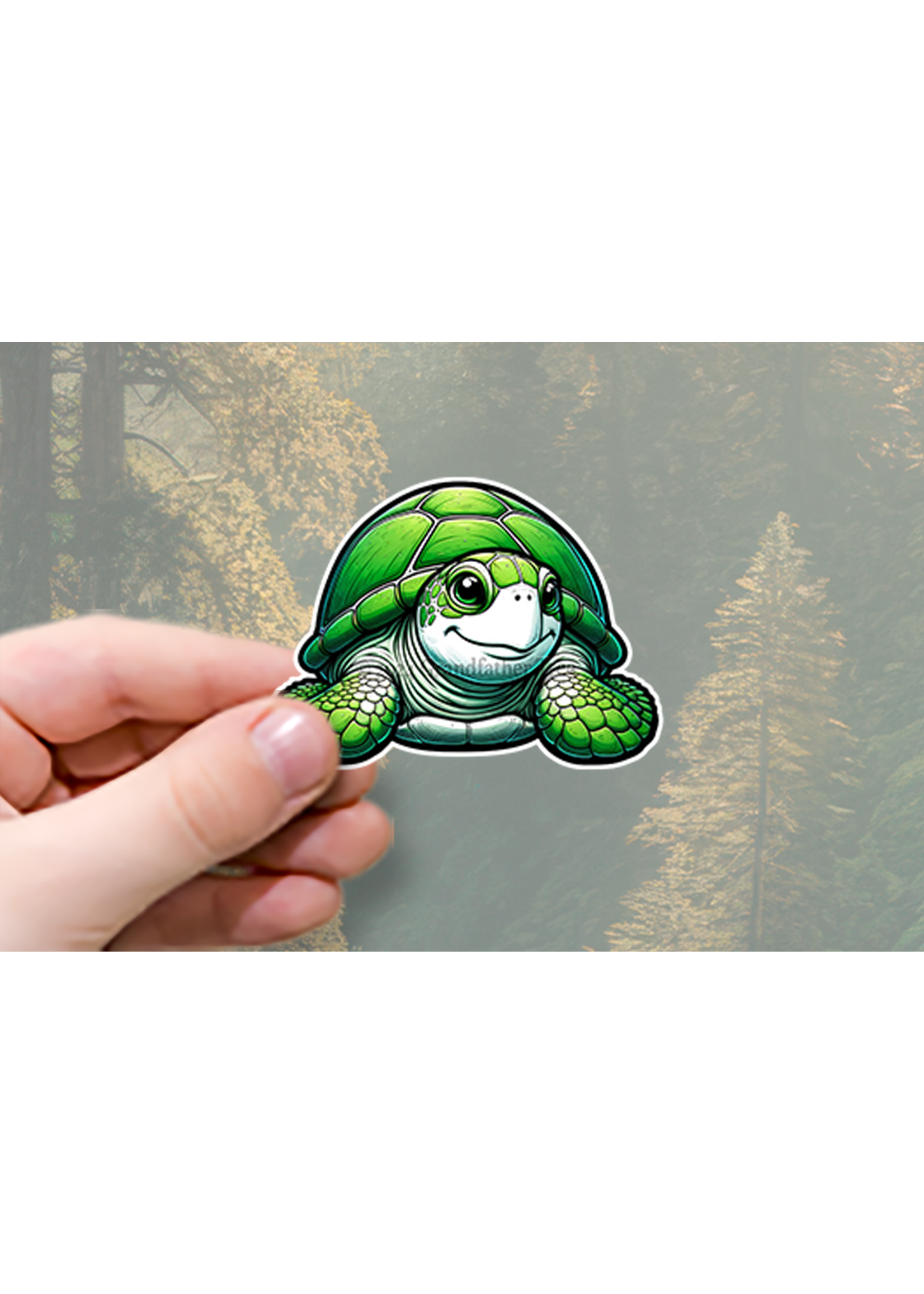 Sticker (Sea Turtle) 2"