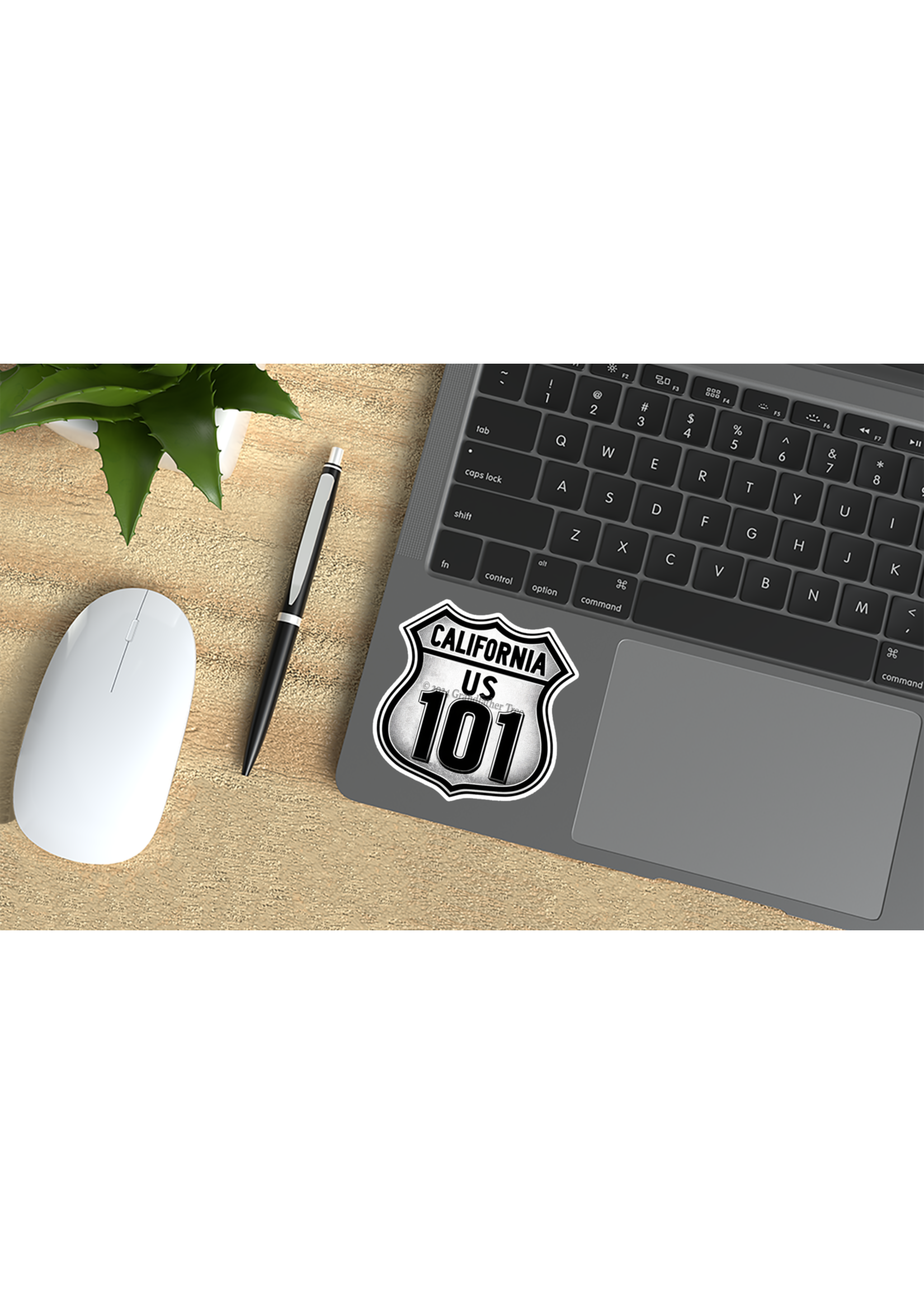 Sticker (US 101)