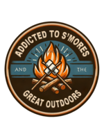 Sticker (Addicted to S'mores) 3"