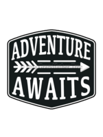 Sticker (Adventure Awaits) 2"
